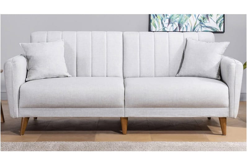 Pattyn Sovesofa 3-seter - Beige - Møbler - Sofaer - Sovesofaer