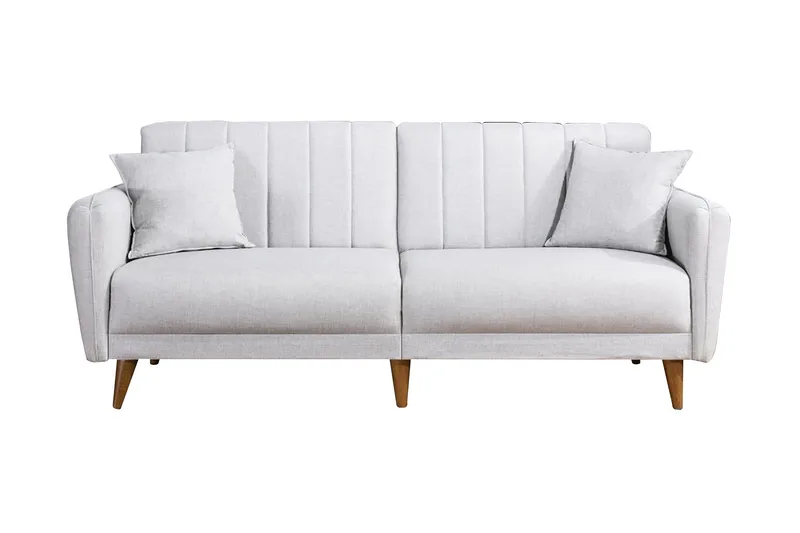 Pattyn Sovesofa 3-seter - Beige - Møbler - Sofaer - Sovesofaer