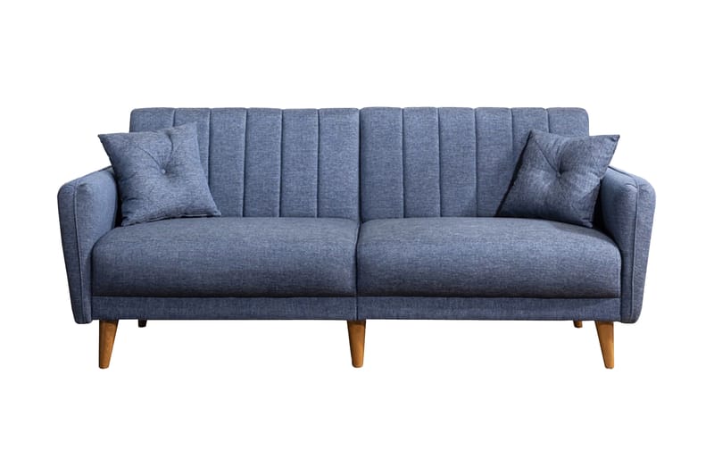 Pattyn Sovesofa 3-seter - Mørkeblå - Møbler - Sofaer - Sovesofaer
