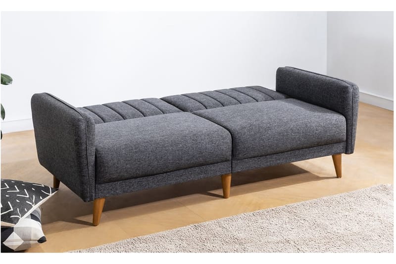 Pattyn Sovesofa 3-seter - Mørkegrå - Møbler - Sofaer - Sovesofaer