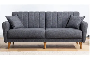 Pattyn Sovesofa 3-seter - Mørkegrå - Møbler - Sofaer - Sovesofaer