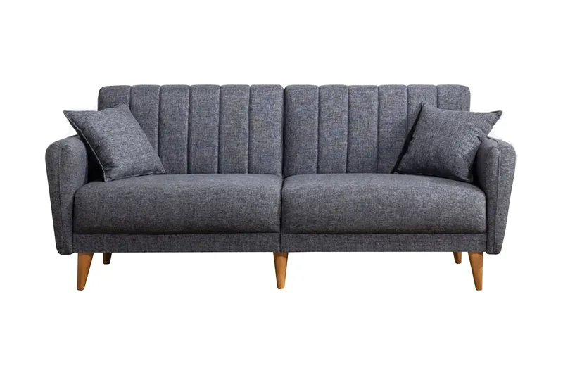 Pattyn Sovesofa 3-seter - Mørkegrå - Møbler - Sofaer - Sovesofaer