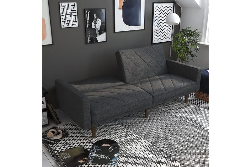 Paxson Sovesofa Lingrå - Møbler - Sofaer - Sovesofaer