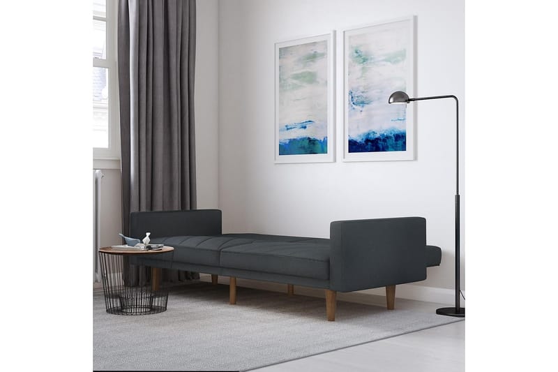 Paxson Sovesofa Lingrå - Møbler - Sofaer - Sovesofaer