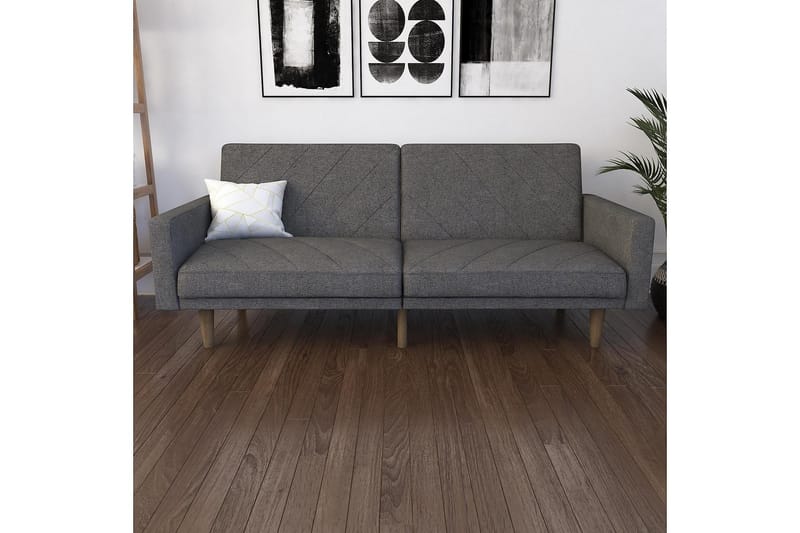 Paxson Sovesofa Lingrå - Møbler - Sofaer - Sovesofaer