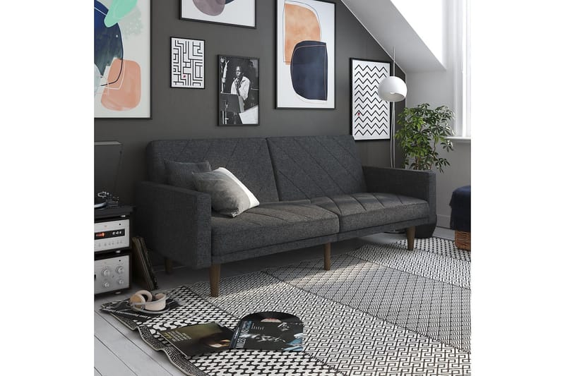 Paxson Sovesofa Lingrå - Møbler - Sofaer - Sovesofaer
