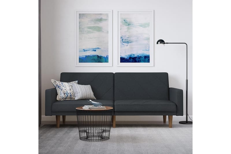 Paxson Sovesofa Lingrå - Møbler - Sofaer - Sovesofaer