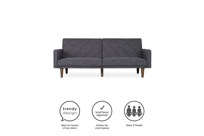 Paxson Sovesofa Lingrå - Møbler - Sofaer - Sovesofaer