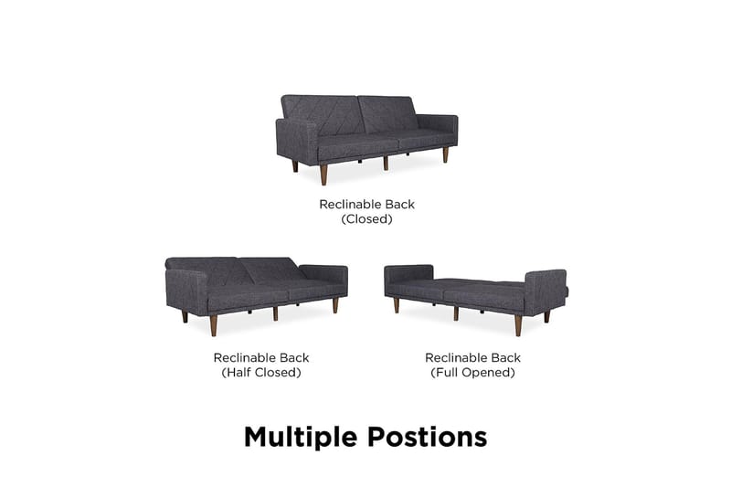 Paxson Sovesofa Lingrå - Møbler - Sofaer - Sovesofaer
