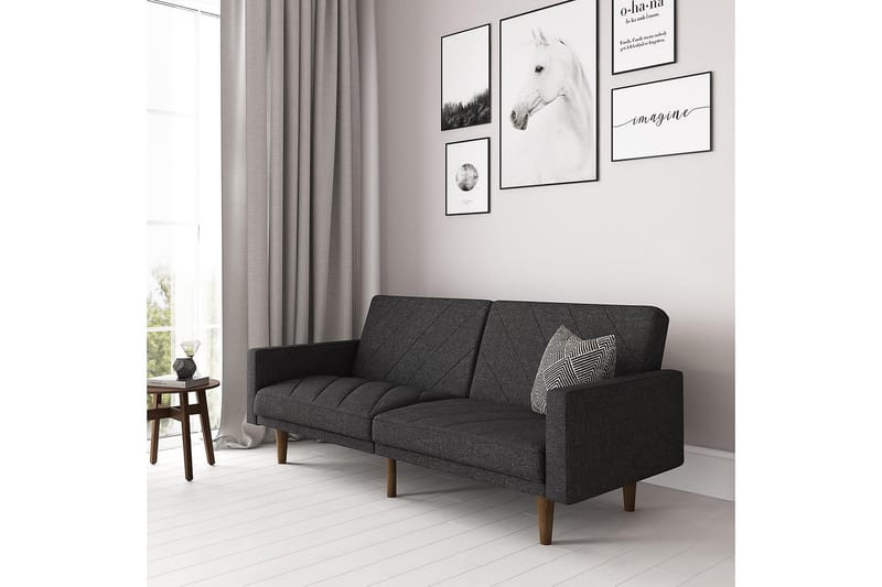 Paxson Sovesofa Lingrå - Møbler - Sofaer - Sovesofaer