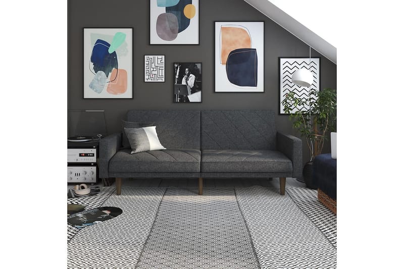 Paxson Sovesofa Lingrå - Møbler - Sofaer - Sovesofaer