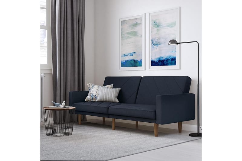 Paxson Sovesofa Marineblå - Sovesofaer - 2 seters sovesofa