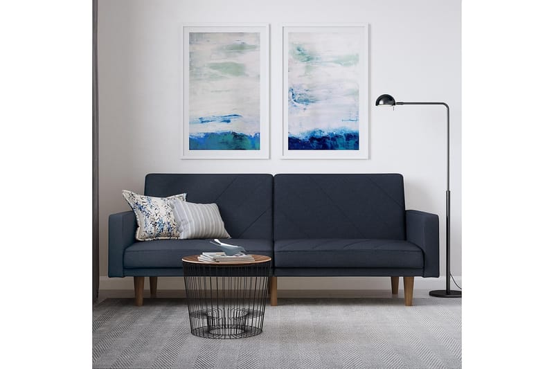Paxson Sovesofa Marineblå - Møbler - Sofaer - Sovesofaer
