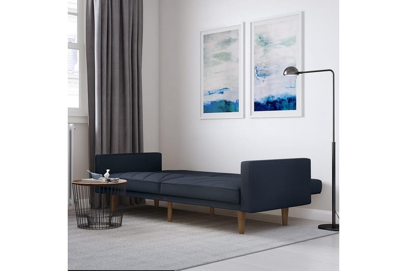 Paxson Sovesofa Marineblå - Møbler - Sofaer - Sovesofaer