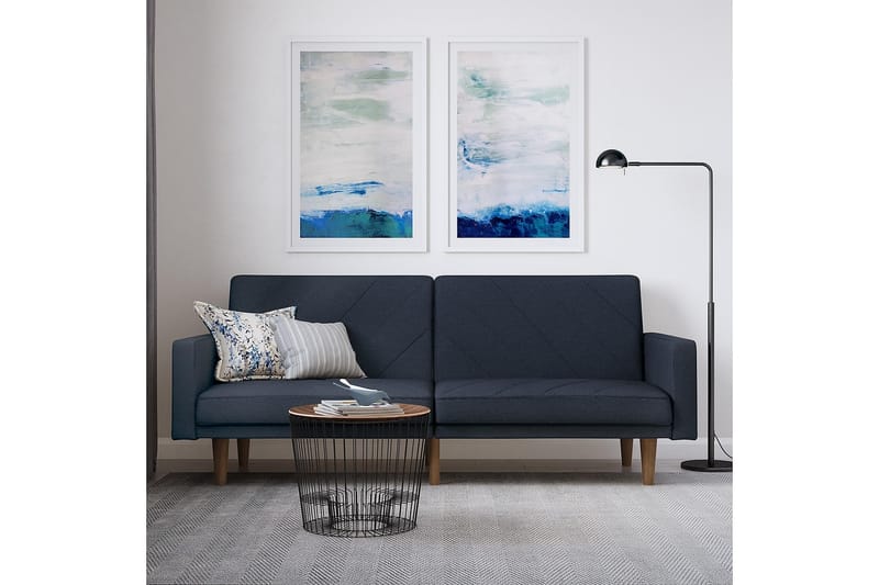 Paxson Sovesofa Marineblå - Møbler - Sofaer - Sovesofaer