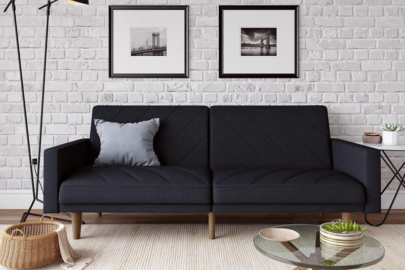 Paxson Sovesofa Marineblå - Møbler - Sofaer - Sovesofaer