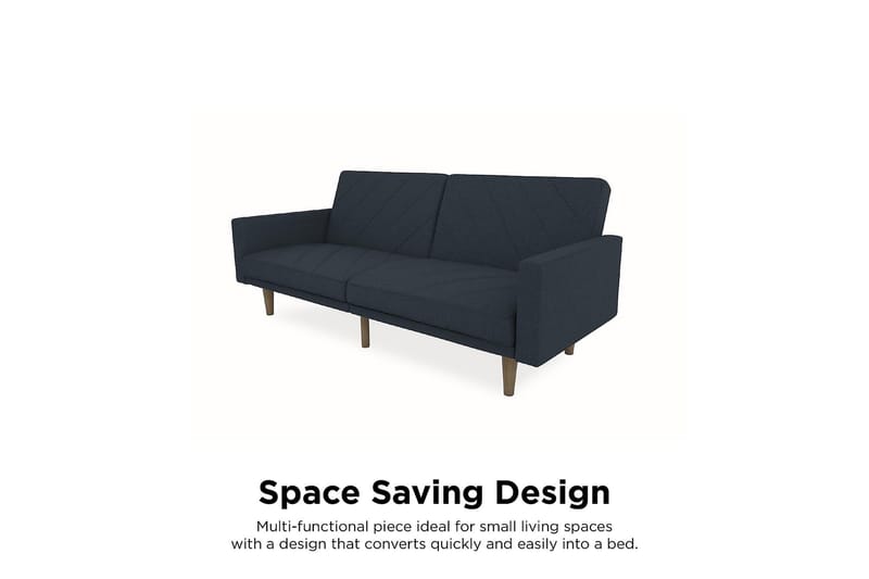 Paxson Sovesofa Marineblå - Sovesofaer - 2 seters sovesofa