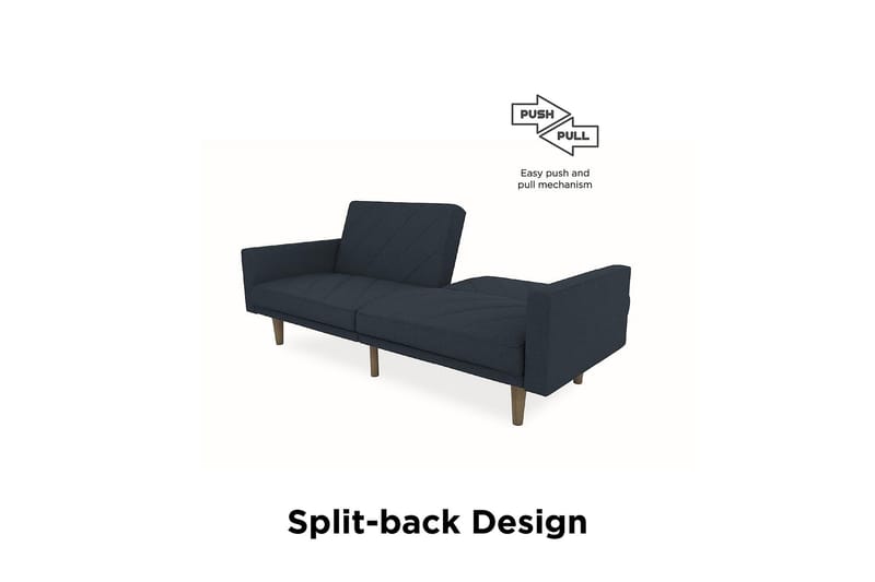 Paxson Sovesofa Marineblå - Møbler - Sofaer - Sovesofaer
