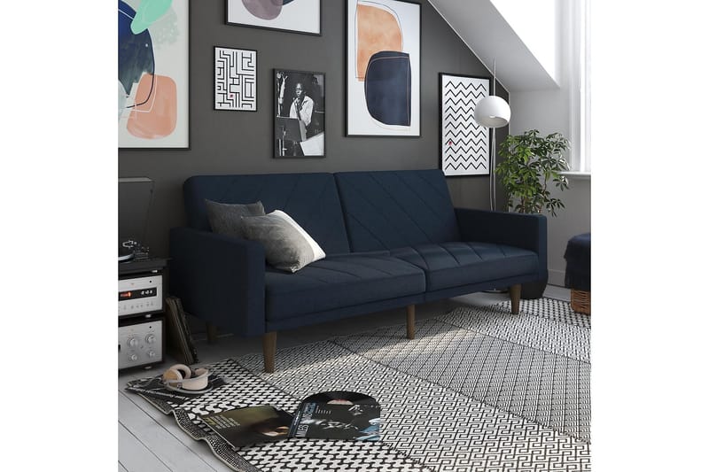 Paxson Sovesofa Marineblå - Møbler - Sofaer - Sovesofaer