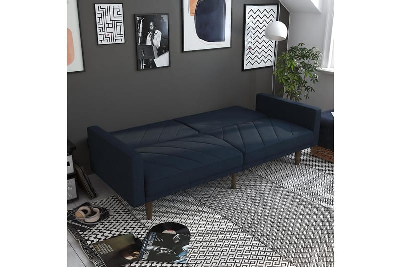 Paxson Sovesofa Marineblå - Møbler - Sofaer - Sovesofaer