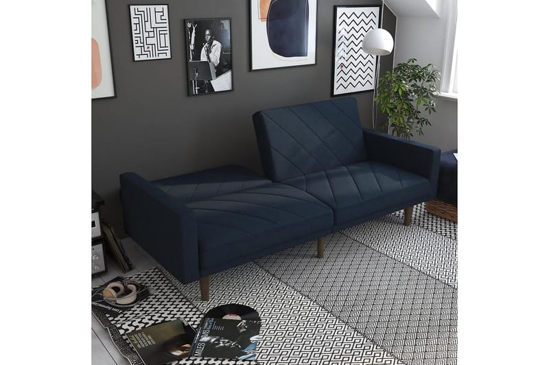 Paxson Sovesofa Marineblå - Møbler - Sofaer - Sovesofaer