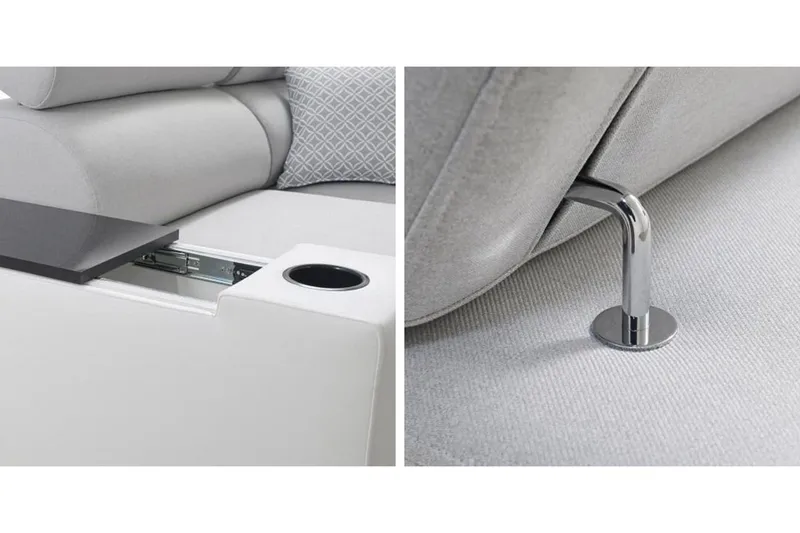 Perseo Divansovesofa 282x205x95 cm - Møbler - Sofaer - Sovesofaer