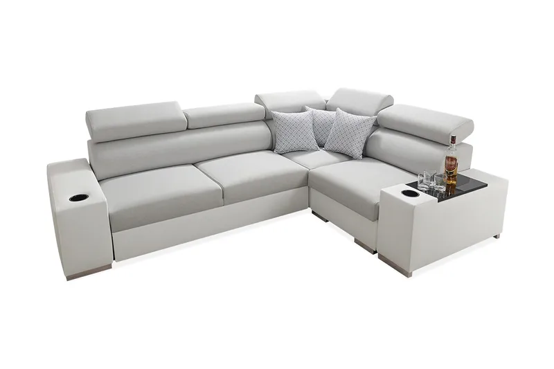 Perseo Divansovesofa 282x205x95 cm - Møbler - Sofaer - Sovesofaer