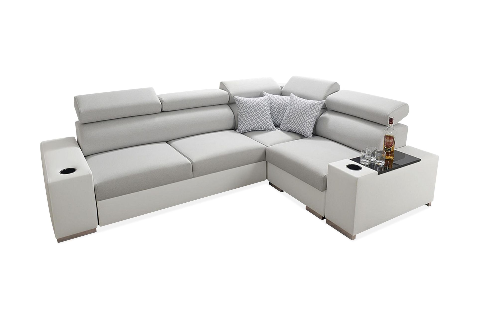 Perseo Divansovesofa 282x205x95 cm -