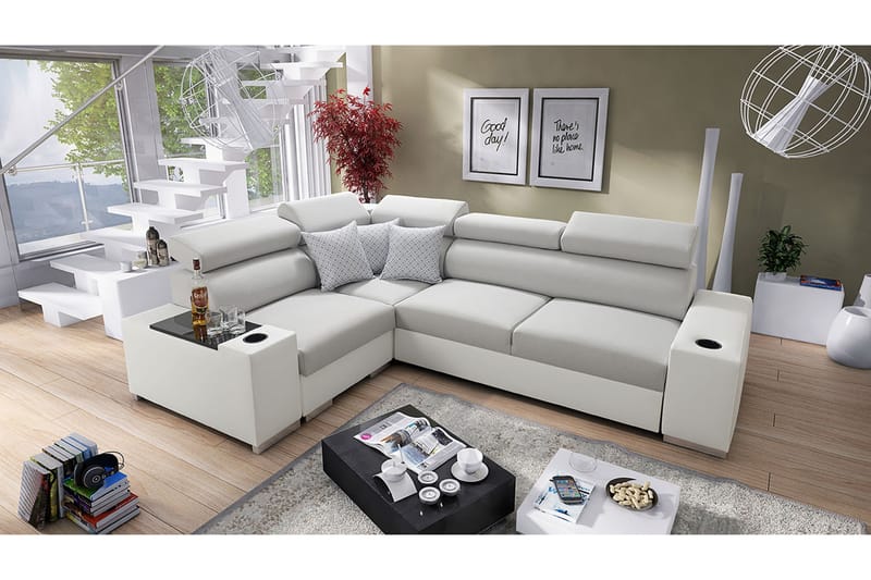 Perseo Divansovesofa 282x205x95 cm - Sovesofaer - Sovesofa divan