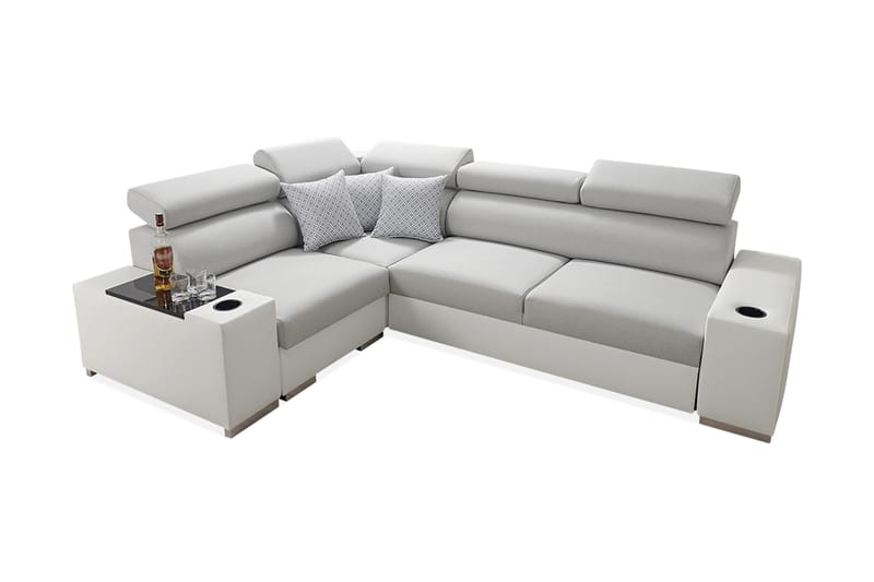 Perseo Divansovesofa 282x205x95 cm - Sovesofaer - Sovesofa divan