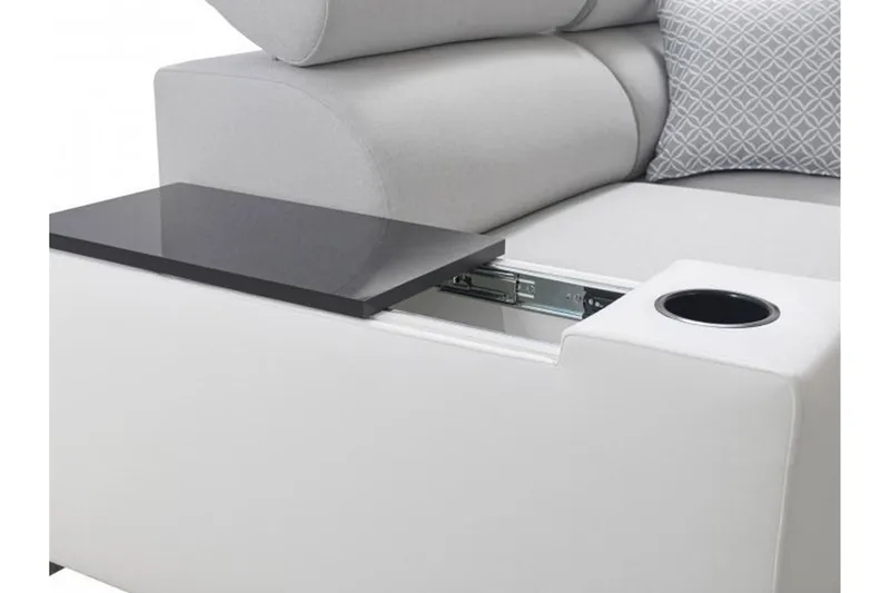 Perseo Divansovesofa 282x205x95 cm - Møbler - Sofaer - Sovesofaer