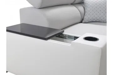 Perseo Divansovesofa 282x205x95 cm - Møbler - Sofaer - Sovesofaer