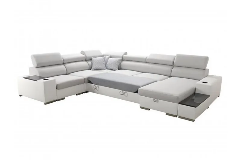 Perseo Divansovesofa 358x282x95 cm - Møbler - Sofaer - Sovesofaer