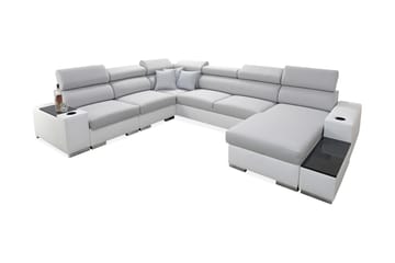 Perseo Divansovesofa 358x282x95 cm - Møbler - Sofaer - Sovesofaer
