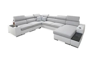 Perseo Divansovesofa 358x282x95 cm - Møbler - Sofaer - Sovesofaer
