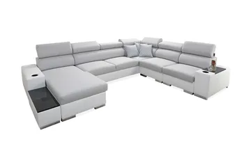 Perseo Divansovesofa 358x282x95 cm - Møbler - Sofaer - Sovesofaer