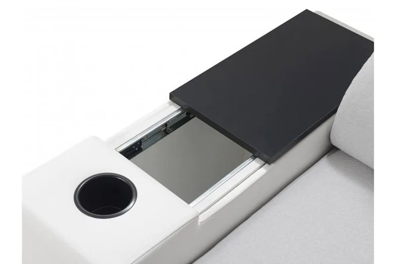 Perseo Divansovesofa 358x282x95 cm - Møbler - Sofaer - Sovesofaer