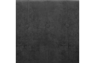 Pin Tufted 2-seters Sovesofa Fløyel/Grå - Dorel Home - Møbler - Sofaer - Sovesofaer