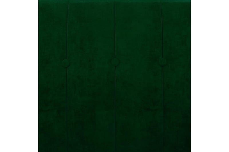 Pin Tufted 2-seters Sovesofa Fløyel/Grønn - Dorel Home - Møbler - Sofaer - Sovesofaer