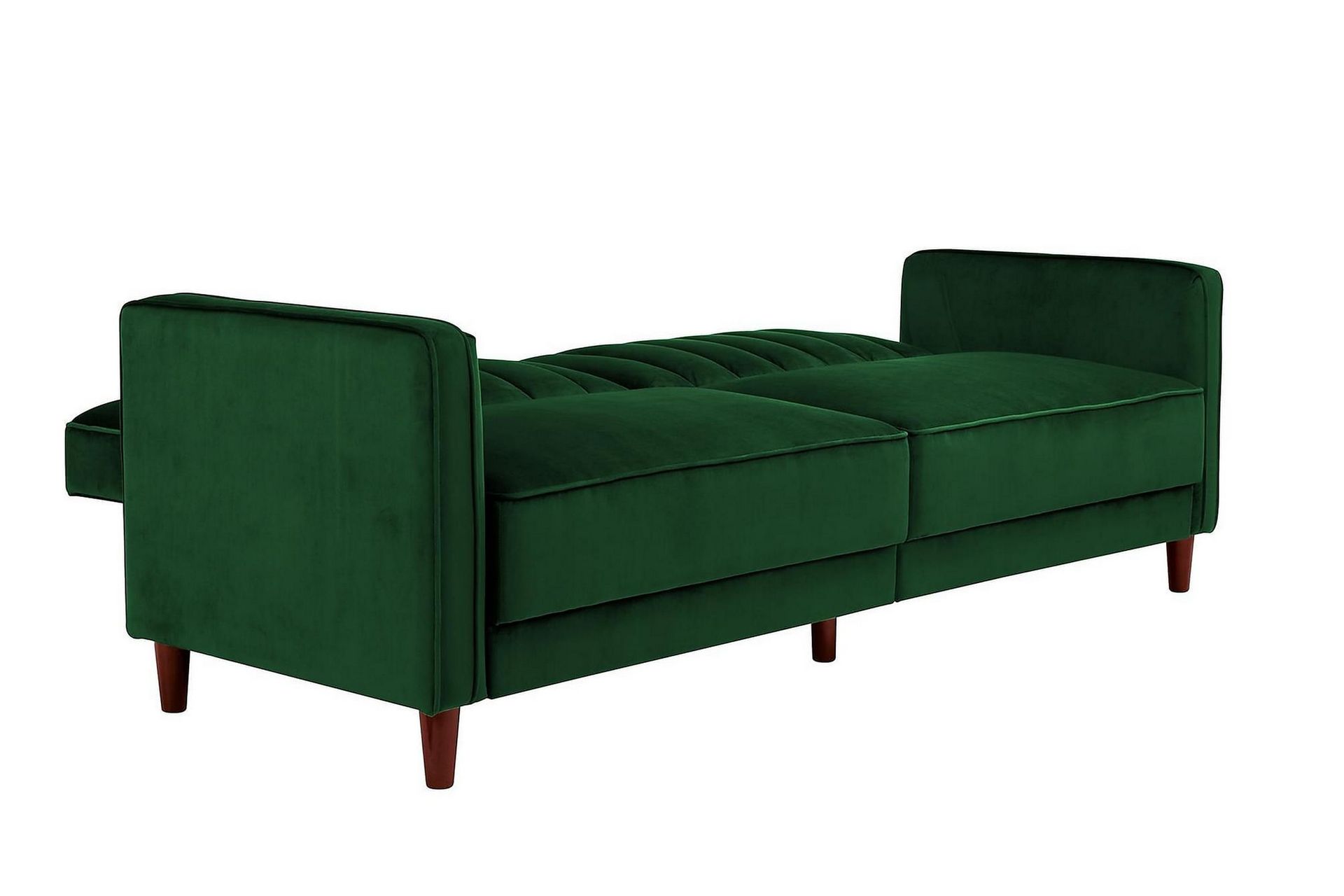 Pin Tufted 2-seters Sovesofa Fløyel/Grønn - Dorel Home - Møbler - Sofaer - Sovesofaer