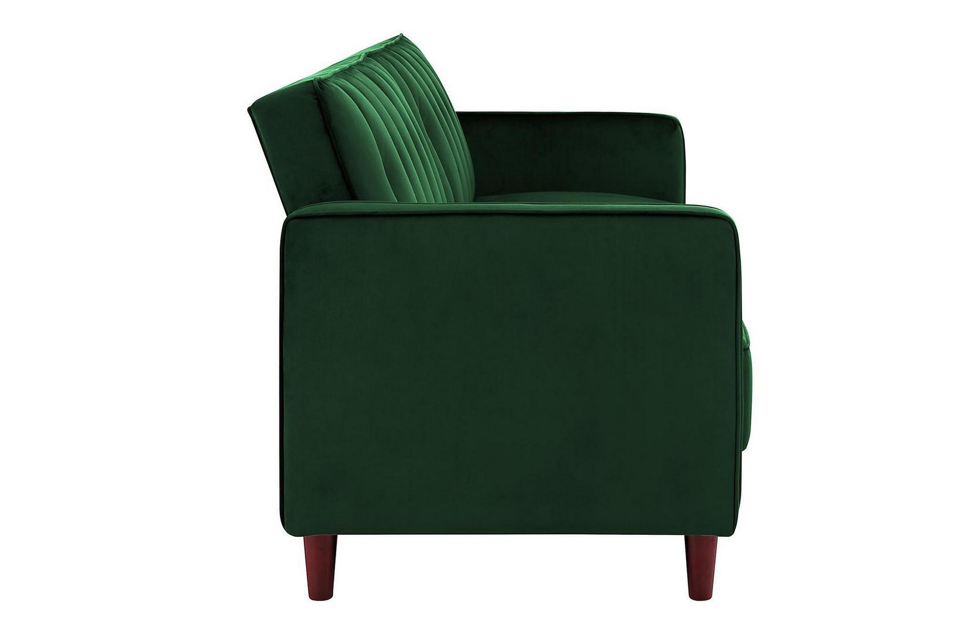 Pin Tufted 2-seters Sovesofa Fløyel/Grønn - Dorel Home - Møbler - Sofaer - Sovesofaer