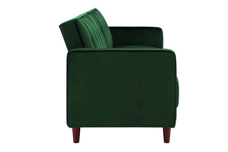 Pin Tufted 2-seters Sovesofa Fløyel/Grønn - Dorel Home - Møbler - Sofaer - Sovesofaer