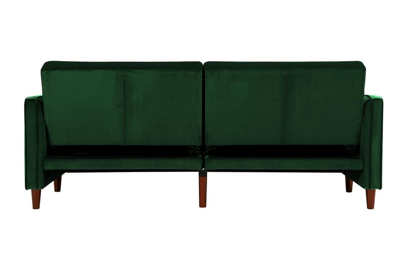 Pin Tufted 2-seters Sovesofa Fløyel/Grønn - Dorel Home - Sovesofaer - 2 seters sovesofa - Fløyel sofaer