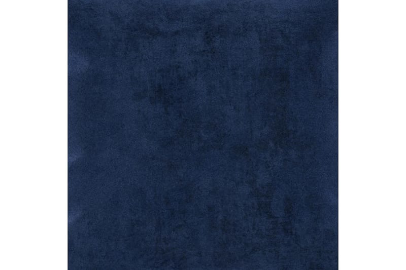 Porter 2-seters Sovesofa Fløyel/Blå - Dorel Home - Møbler - Sofaer - Sovesofaer - Langsgående sovesofa