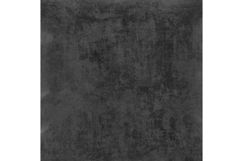 Porter 2-seters Sovesofa Fløyel/Grå - Dorel Home - Møbler - Sofaer - Sovesofaer - 2 seters sovesofa