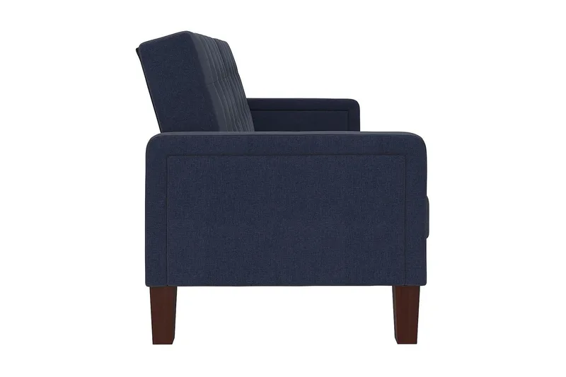 Porter 2-seters Sovesofa Linblå - Dorel Home - Møbler - Sofaer - Sovesofaer - Langsgående sovesofa