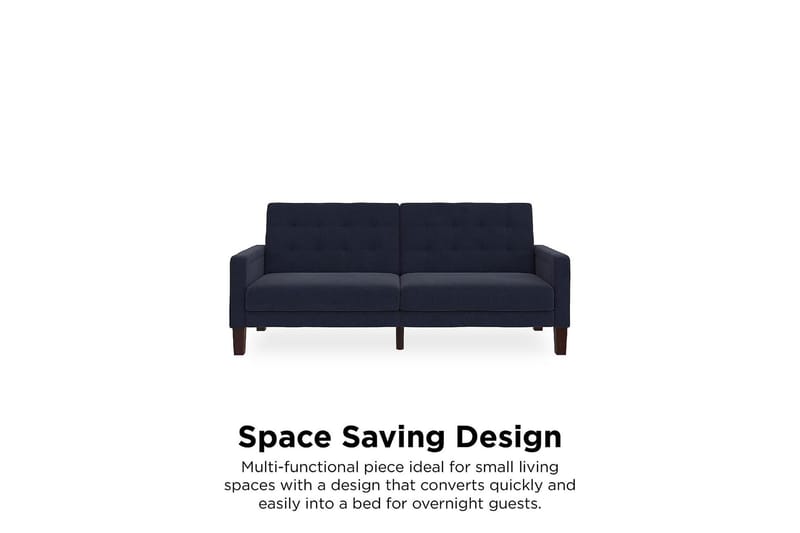 Porter 2-seters Sovesofa Linblå - Dorel Home - Møbler - Sofaer - Sovesofaer - 2 seters sovesofa