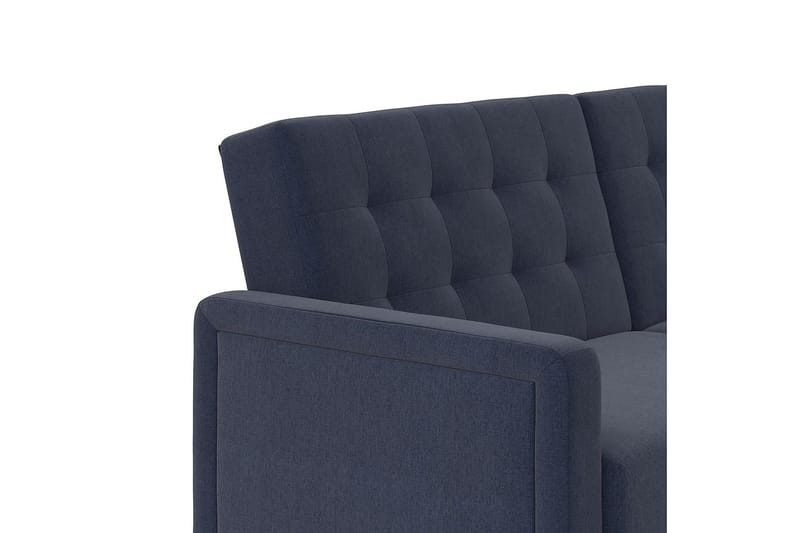 Porter 2-seters Sovesofa Linblå - Dorel Home - Møbler - Sofaer - Sovesofaer - 2 seters sovesofa