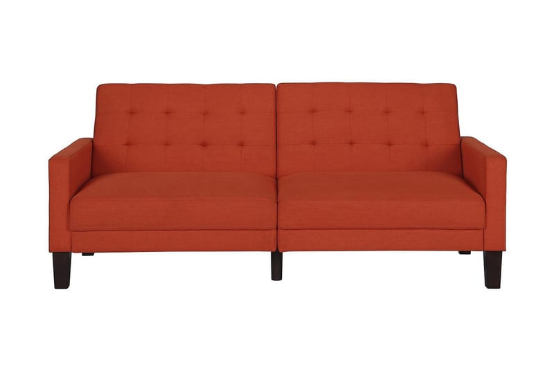 Porter 2-seters Sovesofa Oransje - Dorel Home - 2 seters sovesofa - Sovesofaer