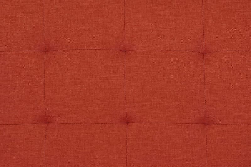Porter 2-seters Sovesofa Oransje - Dorel Home - Møbler - Sofaer - Sovesofaer - Langsgående sovesofa